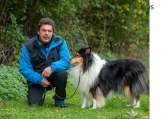 Ludwig Prischl mit Susan