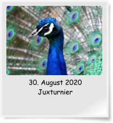 30. August 2020 Juxturnier