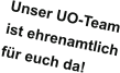 Unser UO-Team ist ehrenamtlich fr euch da!