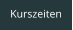 Kurszeiten