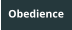 Obedience