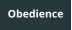 Obedience