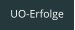 UO-Erfolge