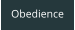 Obedience