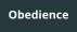 Obedience